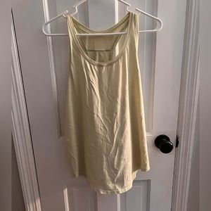 Lululemon loose fitted running tank top